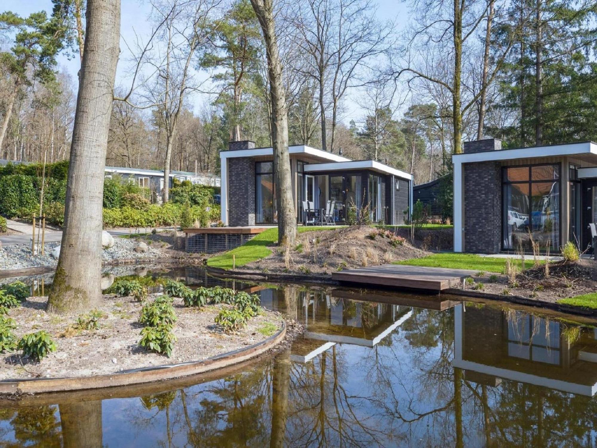 Modern House With Dishwasher In A Nature Reserve Гундерло Екстер'єр фото